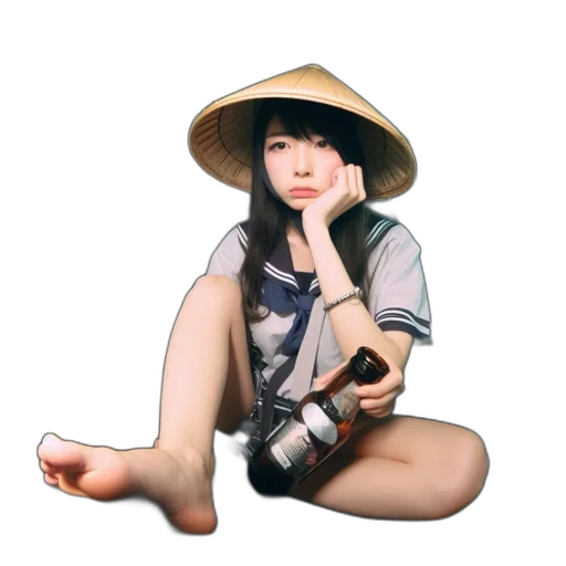 hat, weapon, staff, umbrella transparent PNG cut-out