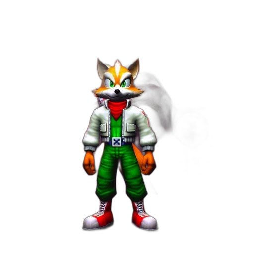 jacket, staff, animal, mask transparent PNG cut-out