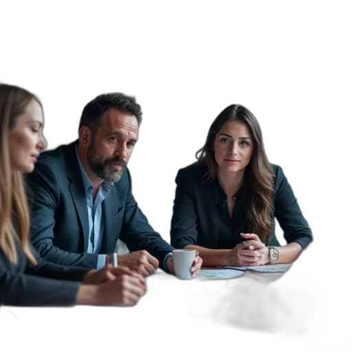 staff, business, support, units transparent PNG cut-out