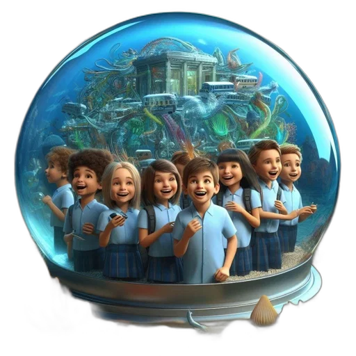 3d render, concept art, photorealistic, fantasy art transparent PNG cut-out