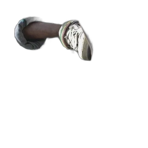 shoes, jewelry, staff, weapon transparent PNG cut-out