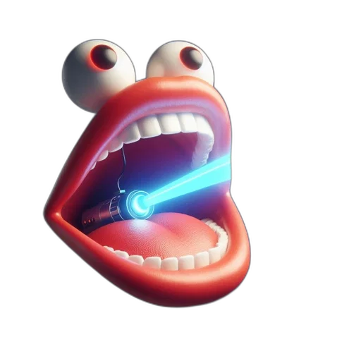 face, creature, robot, staff transparent PNG cut-out