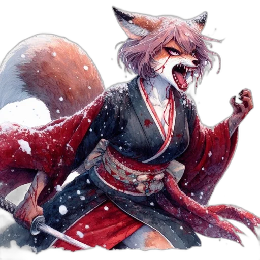 staff, animal, concept art, fantasy art transparent PNG cut-out