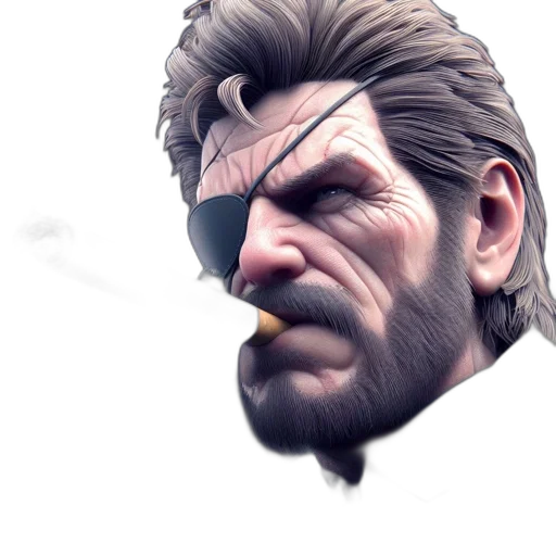face, mask, weapon, staff transparent PNG cut-out