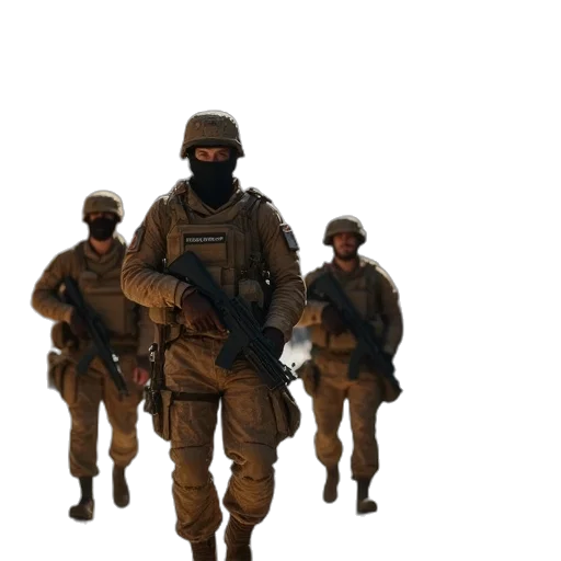 weapon, staff, mask, hat transparent PNG cut-out