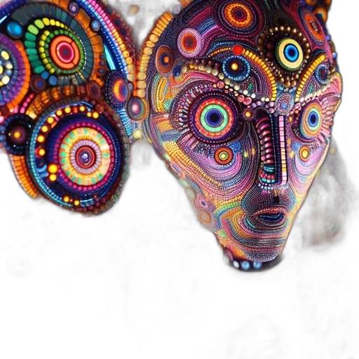 mask, jewelry, animal, umbrella transparent PNG cut-out