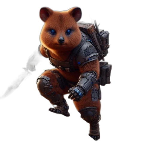 animal, staff, creature, weapon transparent PNG cut-out