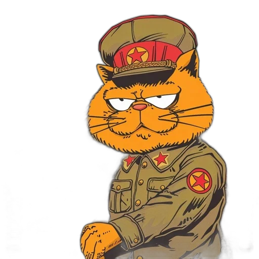 staff, animal, jacket, hat transparent PNG cut-out