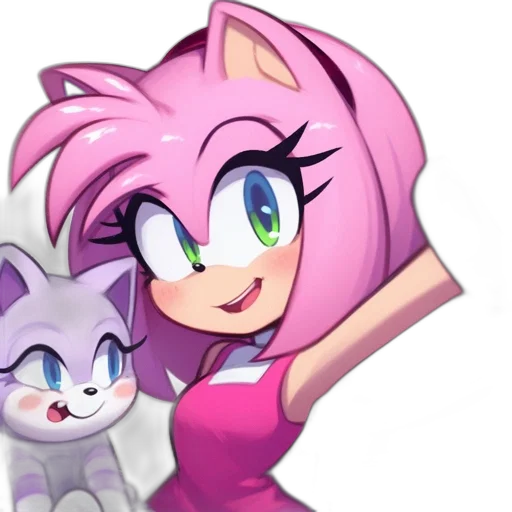 cartoon, concept art, pixel art, anime transparent PNG cut-out
