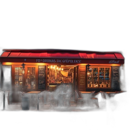 building, food, staff, furniture transparent PNG cut-out