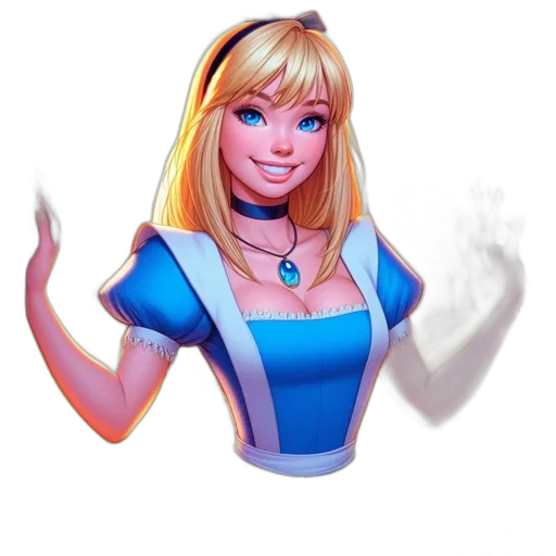 dress, staff, crown, face transparent PNG cut-out