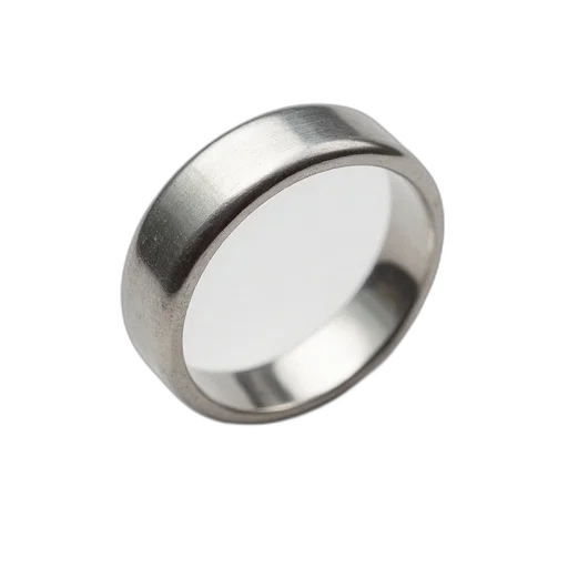jewelry, 3d render, silver, ring transparent PNG cut-out