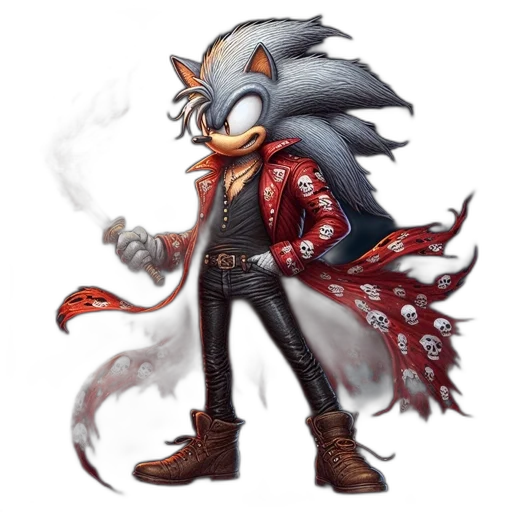 jacket, animal, creature, staff transparent PNG cut-out