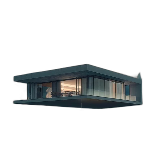 building, furniture, car, umbrella transparent PNG cut-out