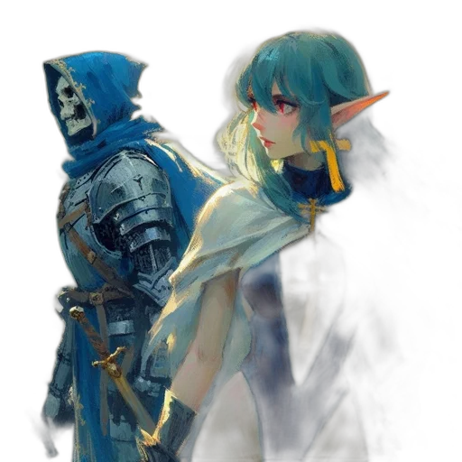 mask, sword, weapon, staff transparent PNG cut-out