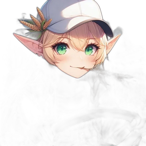 hat, staff, creature, dragon transparent PNG cut-out