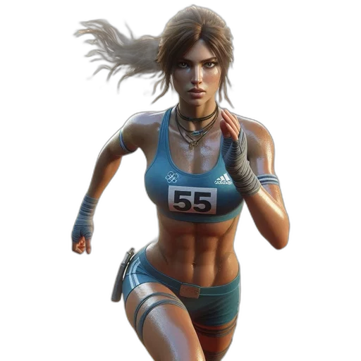 concept art, 3d render, fantasy art, cyberpunk transparent PNG cut-out