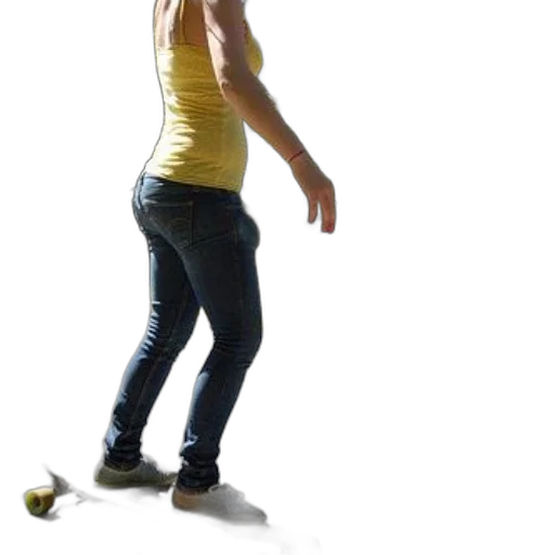 staff, 3d render, photorealistic, woman transparent PNG cut-out