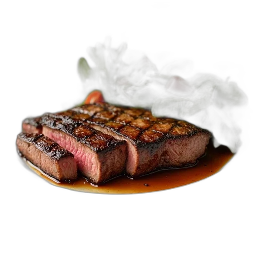 food, animal, photorealistic, 3d render transparent PNG cut-out