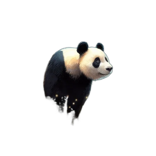 animal, staff, creature, photorealistic transparent PNG cut-out