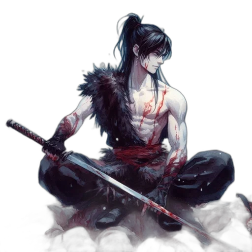 sword, weapon, fantasy art, concept art transparent PNG cut-out