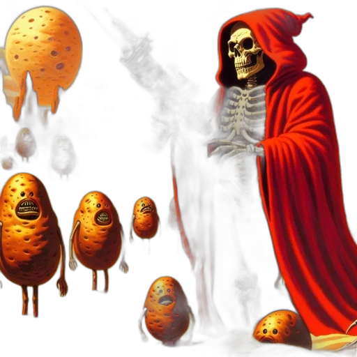 food, concept art, fantasy art, alien transparent PNG cut-out