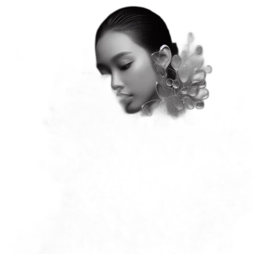 jewelry, face, crown, hair transparent PNG cut-out