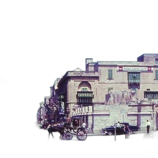 building, car, staff, weapon transparent PNG cut-out