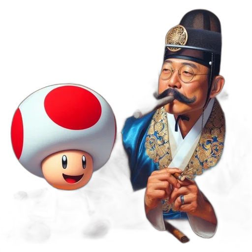 hat, staff, mask, weapon transparent PNG cut-out