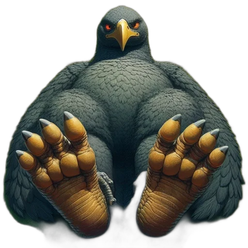 animal, creature, shoes, weapon transparent PNG cut-out