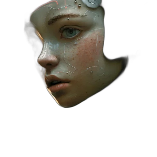 mask, face, crown, creature transparent PNG cut-out