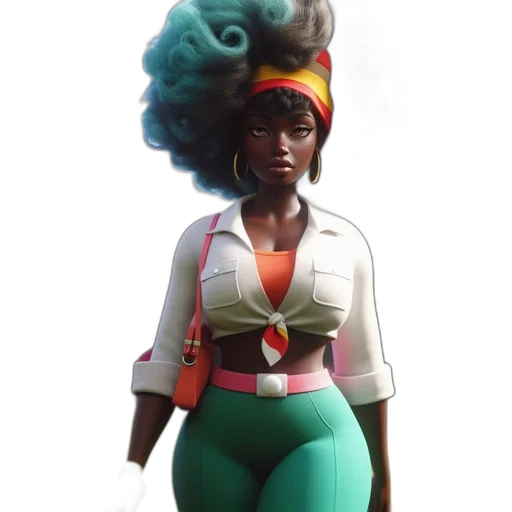 staff, hat, jacket, dress transparent PNG cut-out