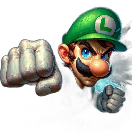 weapon, face, hat, staff transparent PNG cut-out