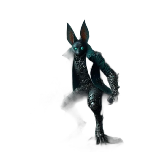 creature, animal, staff, dragon transparent PNG cut-out