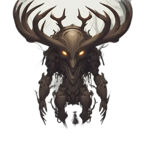 crown, mask, creature, animal transparent PNG cut-out