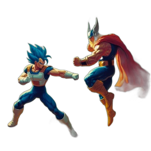 concept art, comic book art, 3d render, fantasy art transparent PNG cut-out