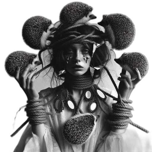 crown, hair, mask, hat transparent PNG cut-out
