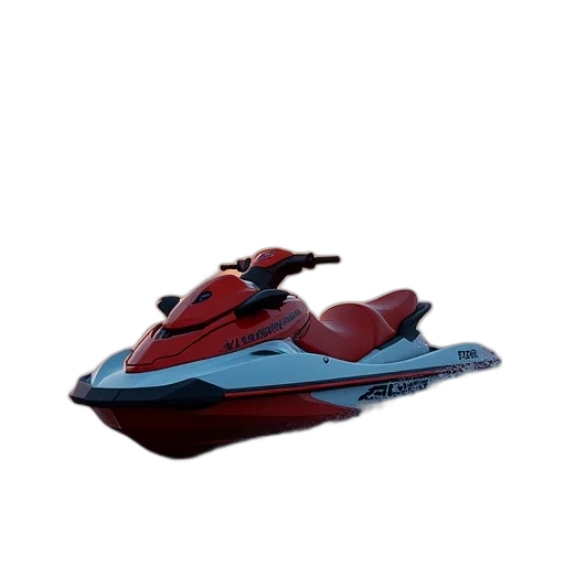 shoes, car, weapon, 3d render transparent PNG cut-out