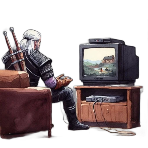 robot, weapon, sword, furniture transparent PNG cut-out