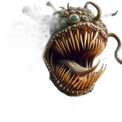 mask, creature, dragon, face transparent PNG cut-out