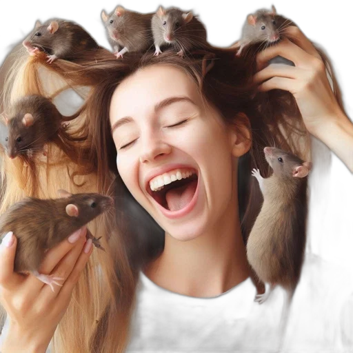 hair, crown, animal, hat transparent PNG cut-out