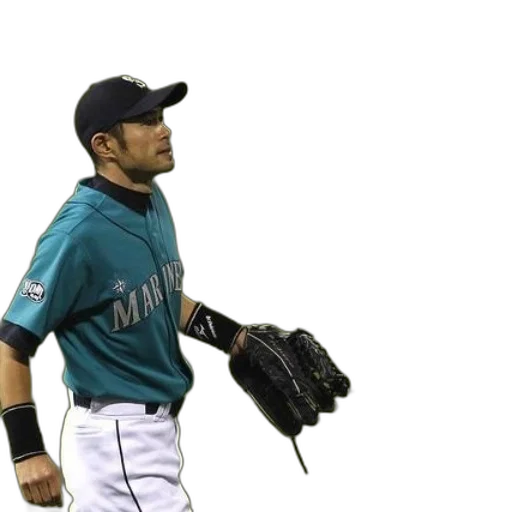 baseball, player, wearing, seattle transparent PNG cut-out