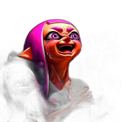 mask, face, creature, weapon transparent PNG cut-out