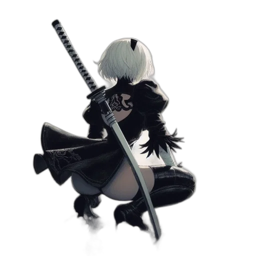 weapon, sword, staff, concept art transparent PNG cut-out