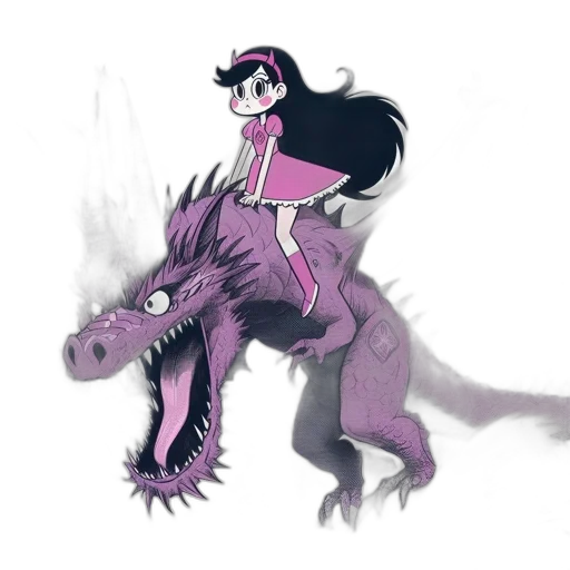 dragon, creature, animal, weapon transparent PNG cut-out