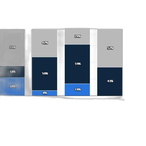 3d render, concept art, blue, monochrome transparent PNG cut-out