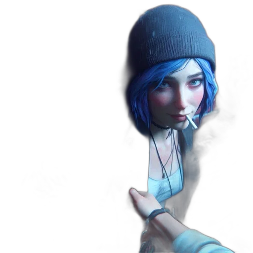 hat, face, mask, staff transparent PNG cut-out