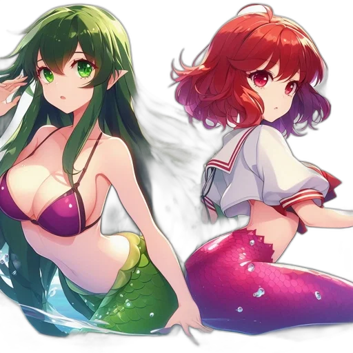 anime, pixel art, fantasy art, concept art transparent PNG cut-out