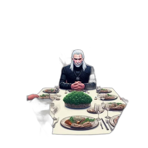 food, weapon, animal, creature transparent PNG cut-out