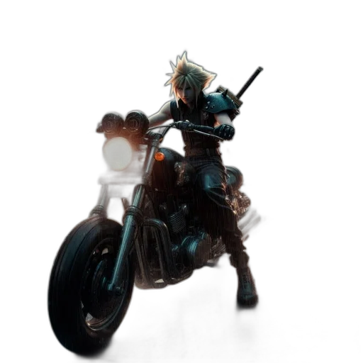 weapon, sword, robot, concept art transparent PNG cut-out